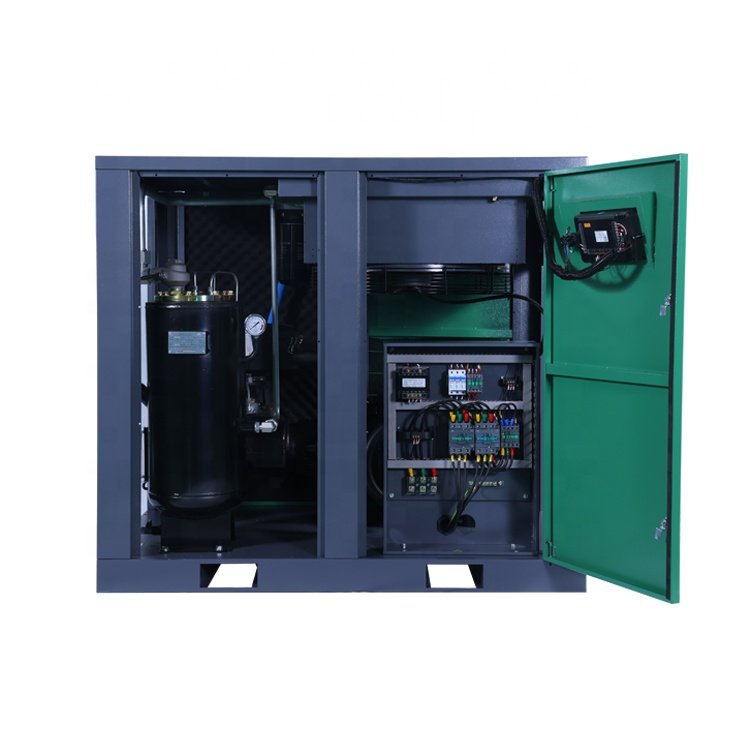 New Product 132KW/175HP Screw Type Air Compressor Fixed Spiral Air Compressor for Power Industry