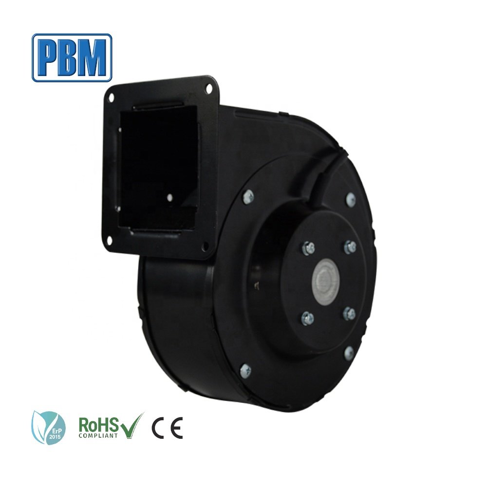 48V Low Noise DC Single Inlet Ventilation Blower EC Air Cooling Fan