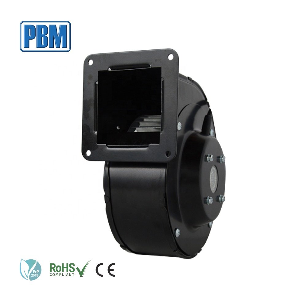 48V Low Noise DC Single Inlet Ventilation Blower EC Air Cooling Fan