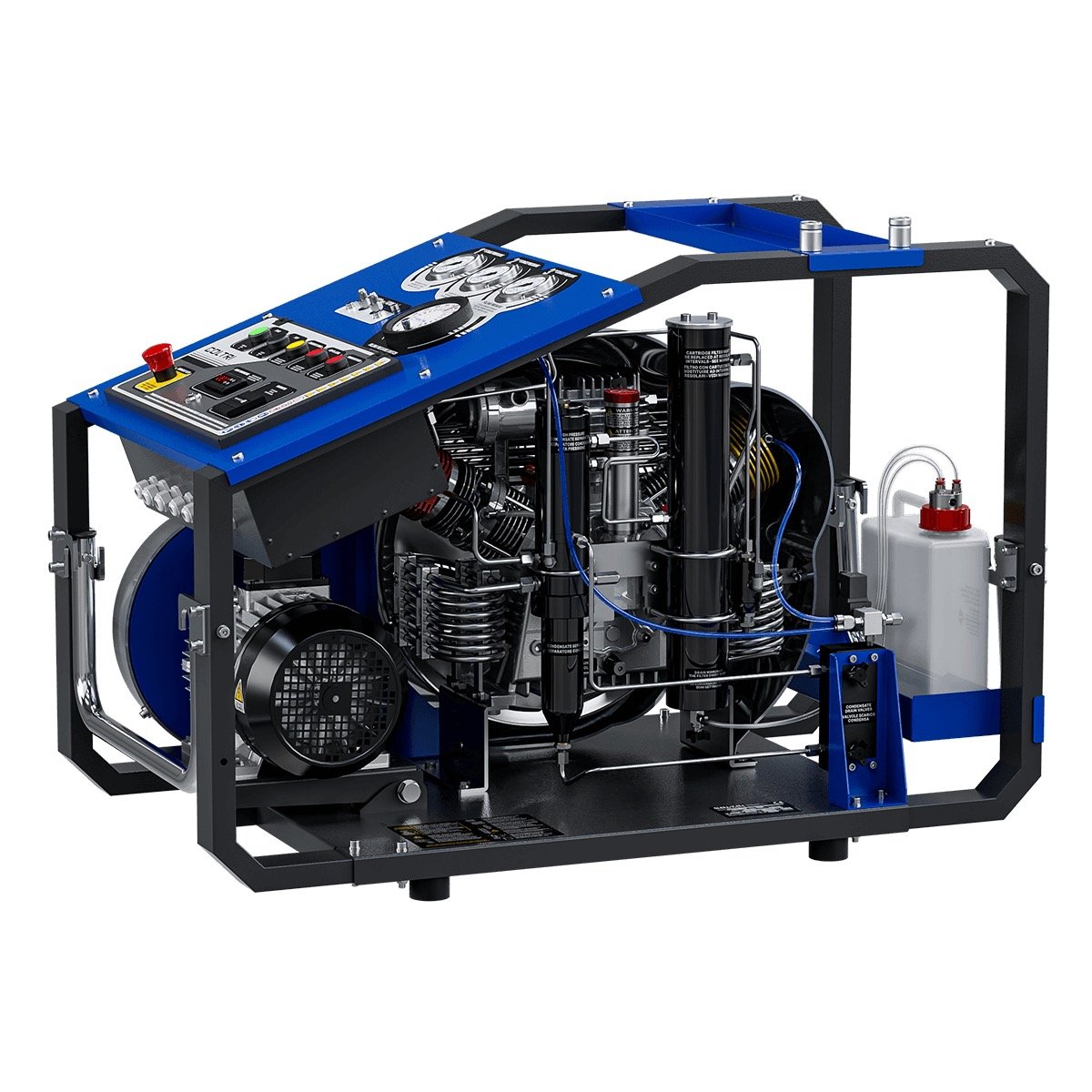 MCH16/ET Air Compressor 380V High Pressure Breathing air Compressor