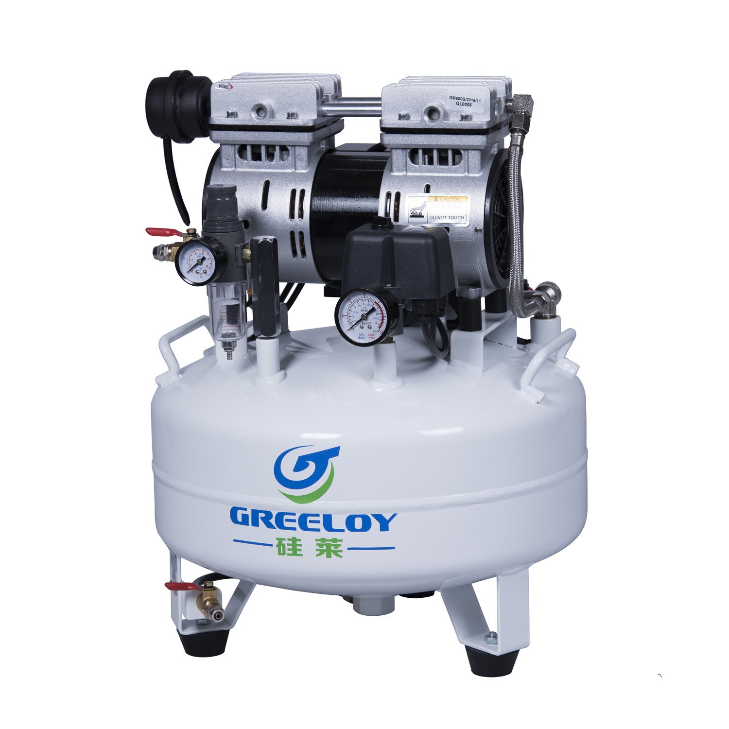 600W Medical Grade Air Compressor With Silence Cabinet Price