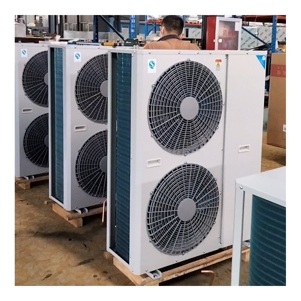 Cold Room Storage Cooling Unit Freezer Room Refrigeration Unit air Cooled Condensing Unit