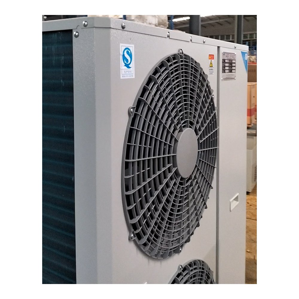 Cold Room Storage Cooling Unit Freezer Room Refrigeration Unit air Cooled Condensing Unit
