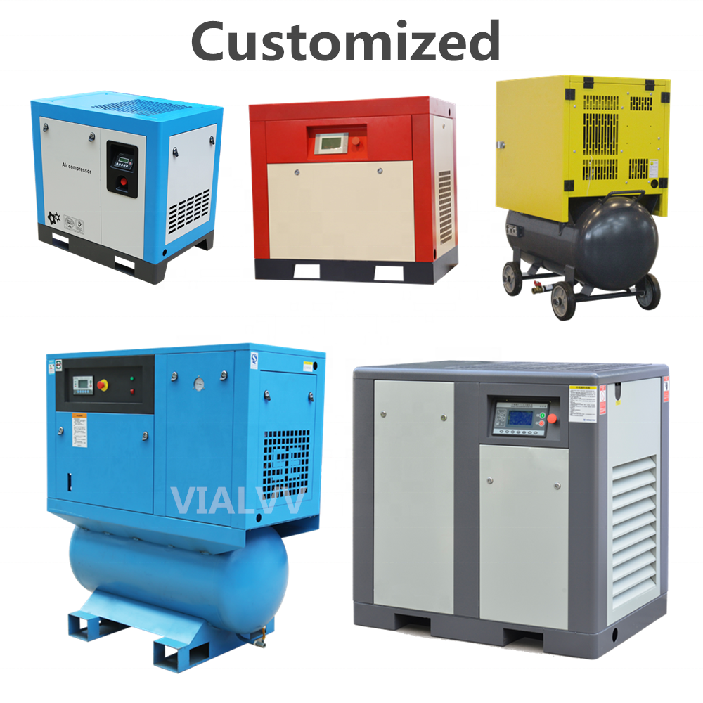 Suncenter Oil Free Low Price High Pressure CO2 Screw Air Compressor for Sale