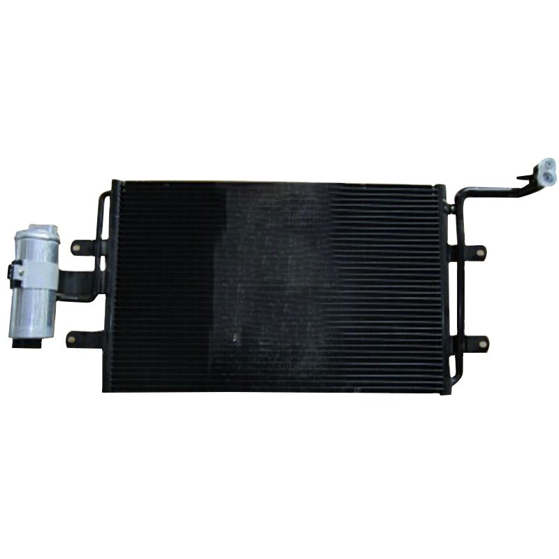 Auto AC Air Conditioning Cooling Condenser Core Car Aircon Spare Parts for A3 1.8t Skoda VW Bora 2.0 Golf 1.8T OEM 1J0820413D