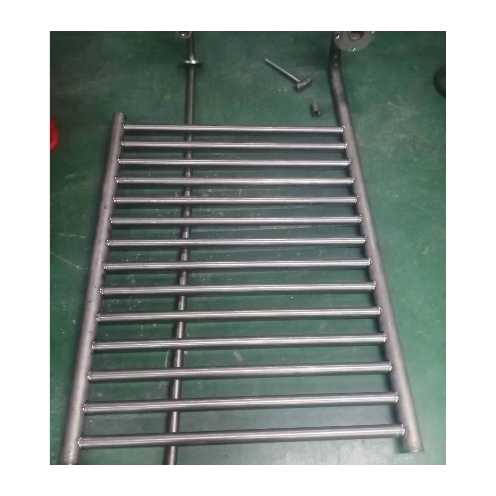 Factory Direct Customize Stainless Steel Tube Air Cooled Parts Mini Refrigeration Condenser Tube