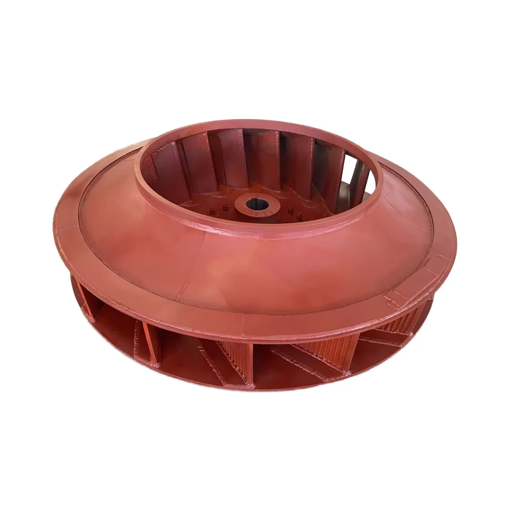 Customized Cement Plant Dedicated Warehouse Blower Fan Impeller