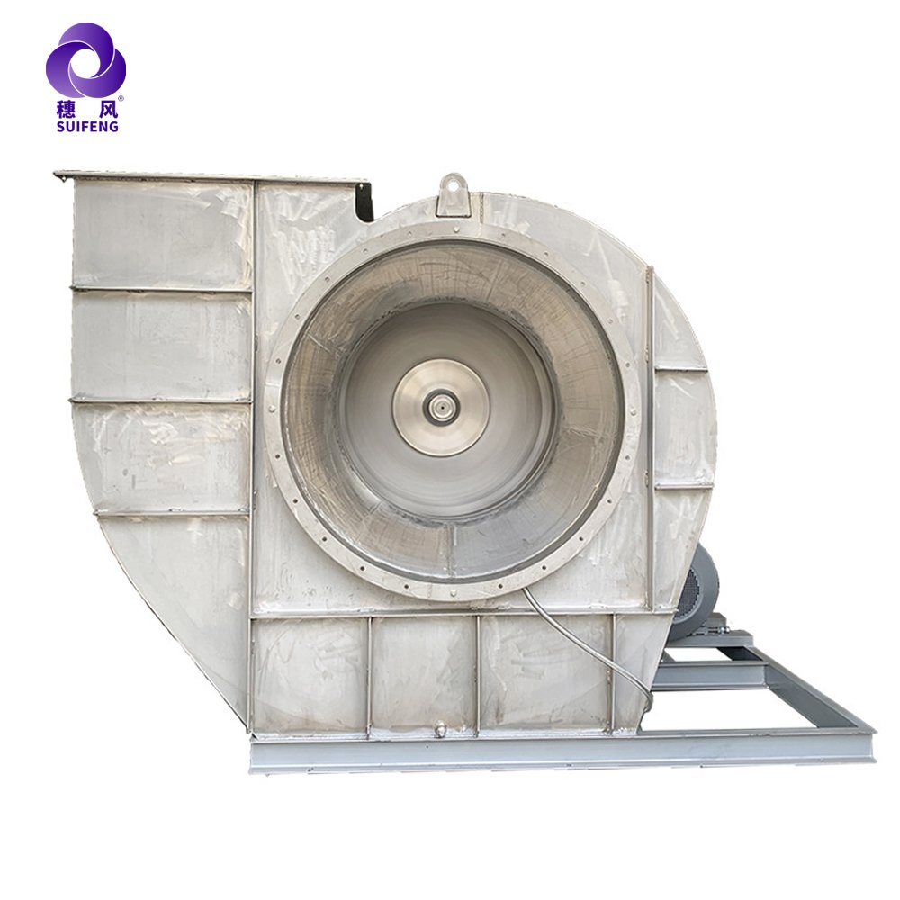 Industrial Boiler Primary Blower Centrifugal High Suction Dust Collector Material Conveying Fan Made in China