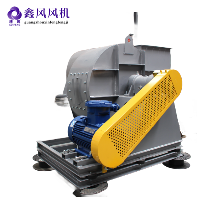 Industrial Boiler Primary Blower Centrifugal High Suction Dust Collector Material Conveying Fan Made in China