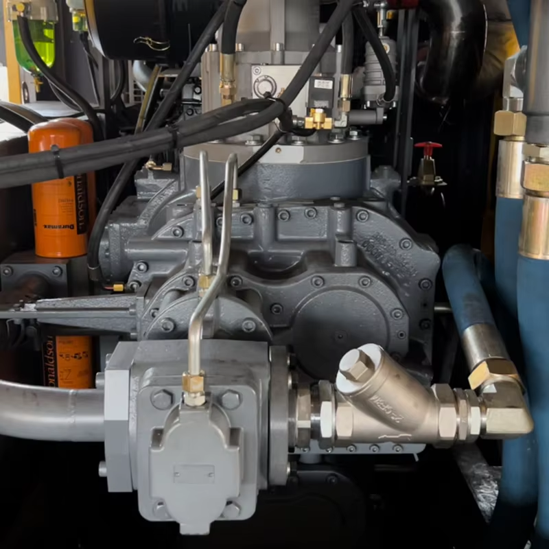 Factory Price Customized 35bar High Pressure Two Stage Type Air Compressor