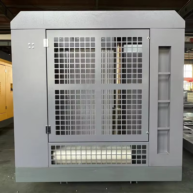 Factory Price Customized 35bar High Pressure Two Stage Type Air Compressor