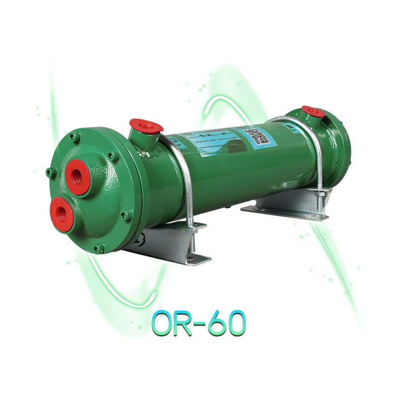 Manufacturer Factory Tubular Copper Core or Series Hydraulic Water Oil Cooling Cooler Hear Exchanger Water Cooled Condenser
