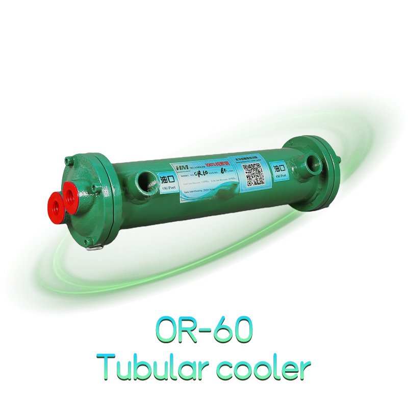 Manufacturer Factory Tubular Copper Core or Series Hydraulic Water Oil Cooling Cooler Hear Exchanger Water Cooled Condenser