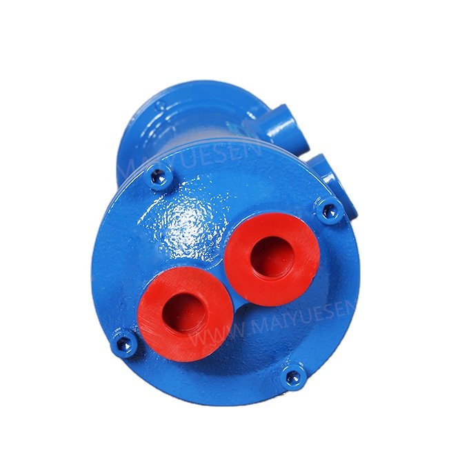 Manufacturer Factory Tubular Copper Core or Series Hydraulic Water Oil Cooling Cooler Hear Exchanger Water Cooled Condenser