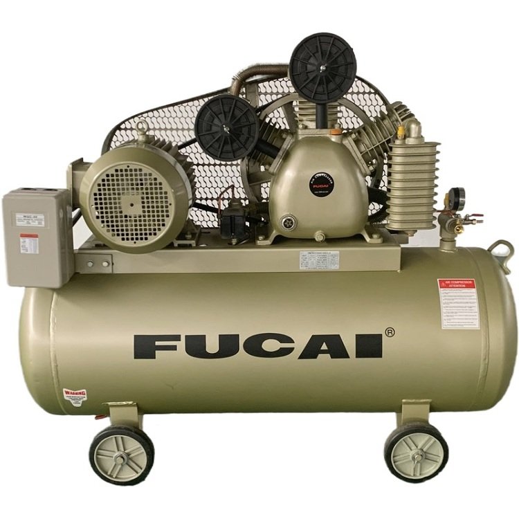 FUCAI Strong Durability 12 bar Reciprocating Piston air Compressor 7.5 hp 5.5kw