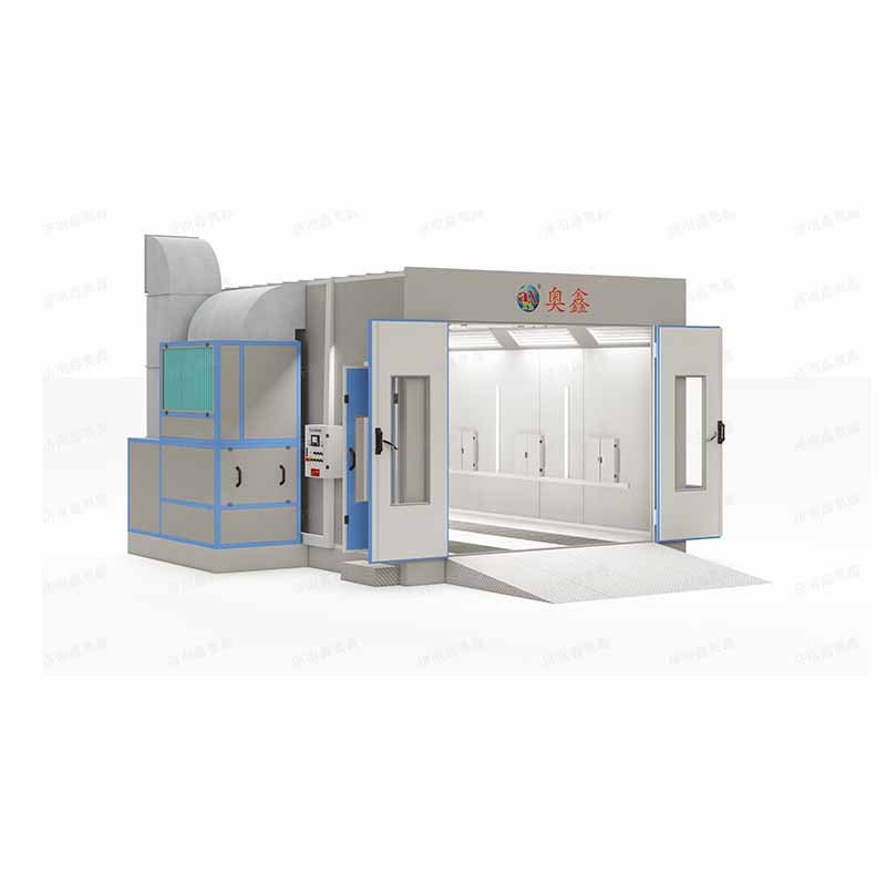 Japan Spray Booth for Automobile Painting Cabine De Peinture Automobile Paint Booth