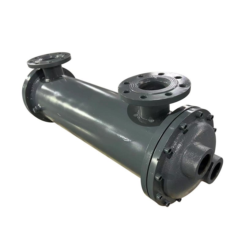 Factory Direct Sales Finned Evaporator Condenser Cooling Equipment Shell and Tube Evaporator