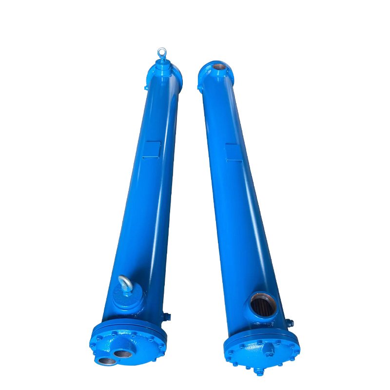 Factory Direct Sales Finned Evaporator Condenser Cooling Equipment Shell and Tube Evaporator