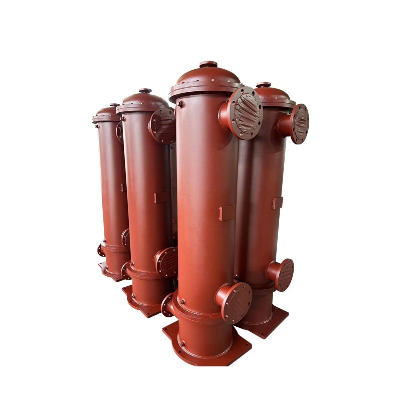 Factory Direct Sales Finned Evaporator Condenser Cooling Equipment Shell and Tube Evaporator