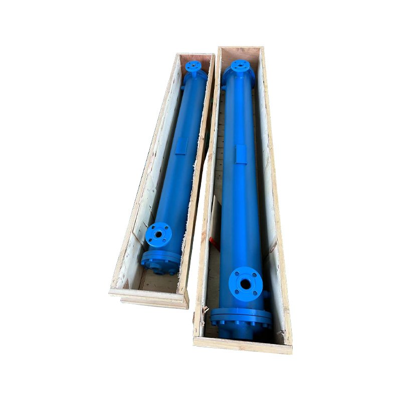 Factory Direct Sales Finned Evaporator Condenser Cooling Equipment Shell and Tube Evaporator
