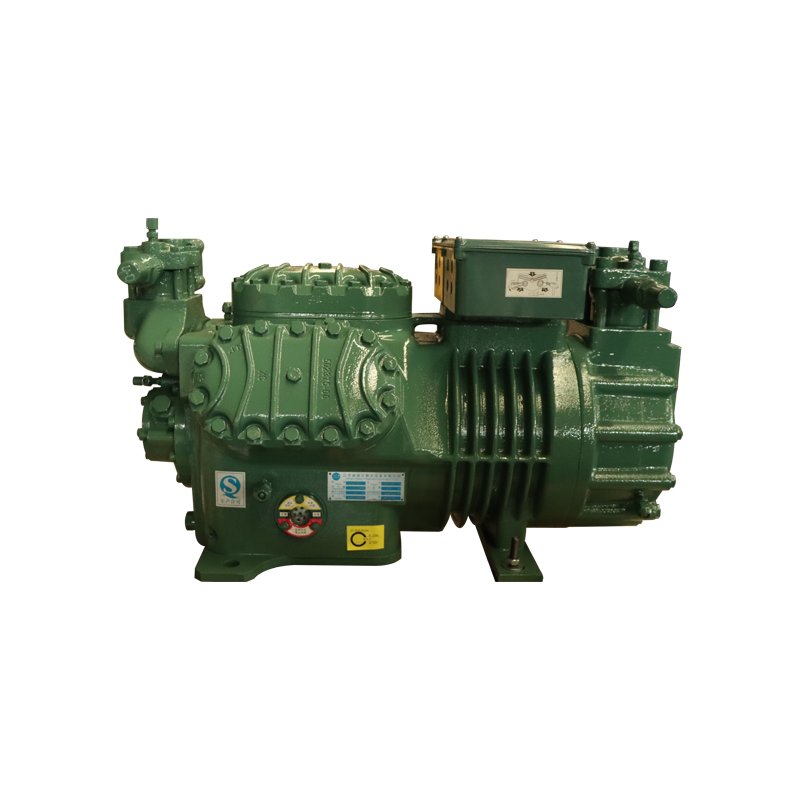 W6H-25.2 W6G-30.2 Blast Freezer Air Cooled Semi Hermetic Compressor Refrigeration Condensing Refrigeration Heat Exchange Parts