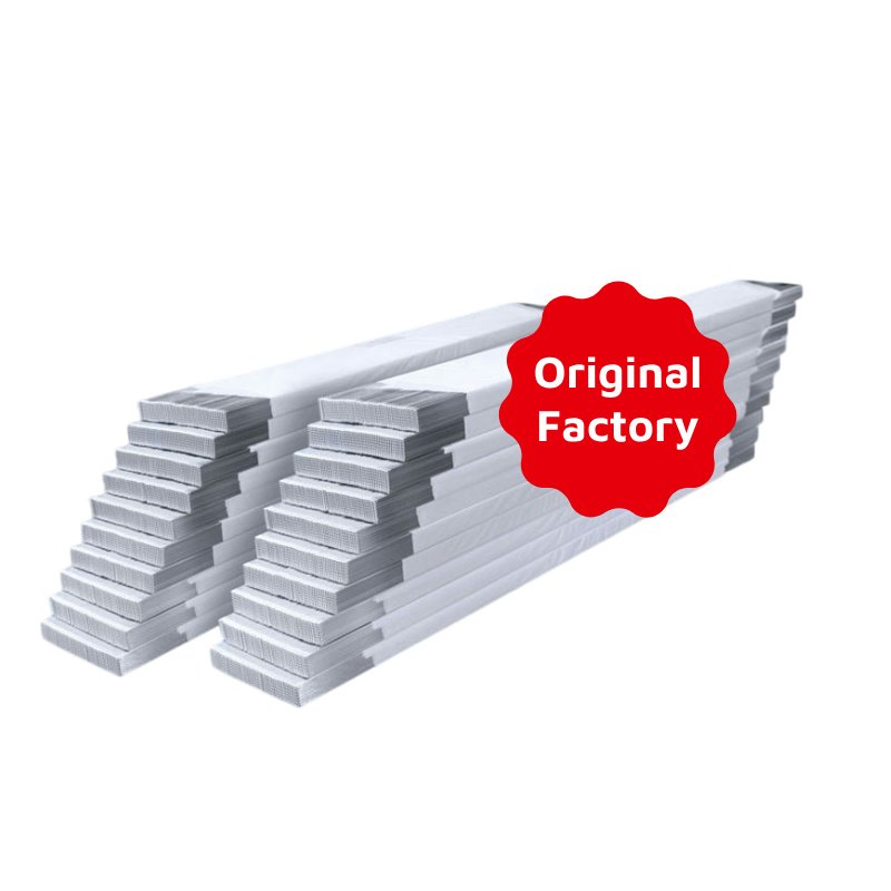 Hengjia Aluminum Parallel Tube Universal Parallel Flow Air Condition Universal Car AC Condenser Use Micro Aluminum Flat Tube