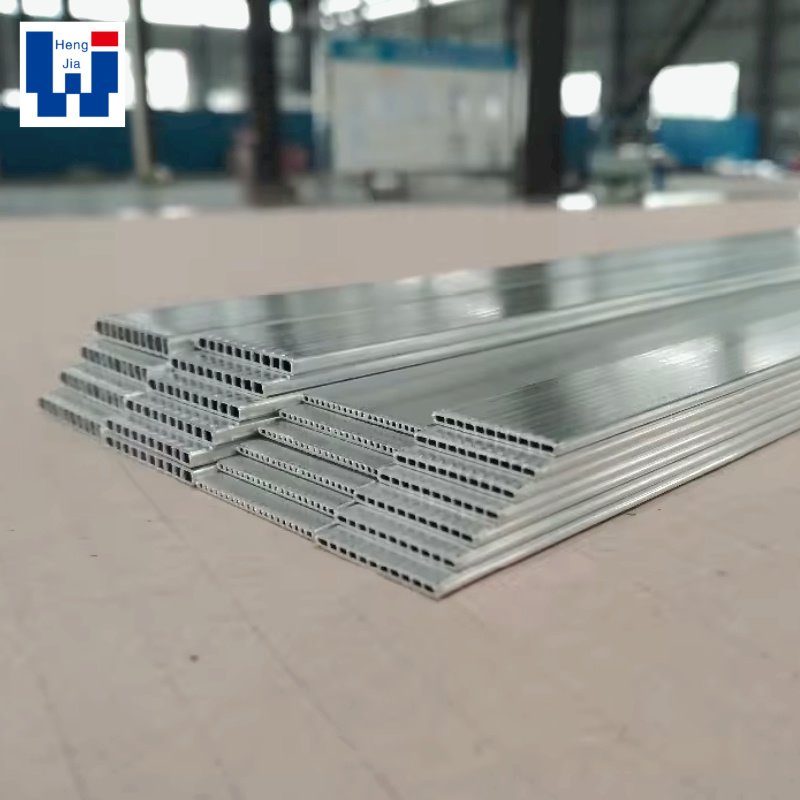 Hengjia Aluminum Parallel Tube Universal Parallel Flow Air Condition Universal Car AC Condenser Use Micro Aluminum Flat Tube