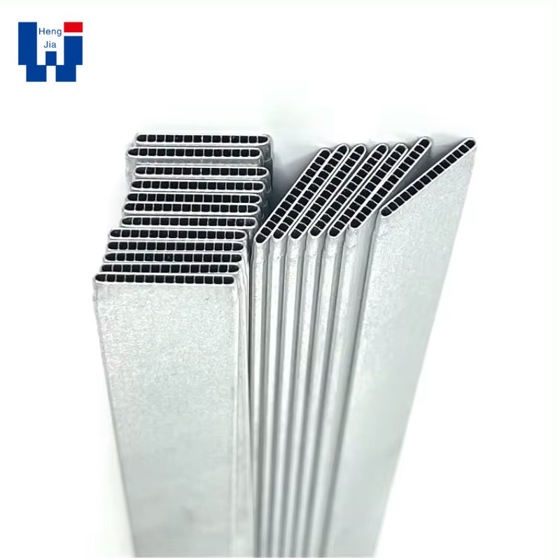 Hengjia Aluminum Parallel Tube Universal Parallel Flow Air Condition Universal Car AC Condenser Use Micro Aluminum Flat Tube