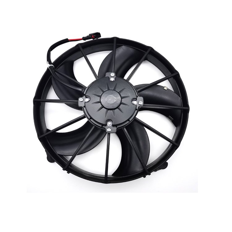 New Energy Bus 12V/24V Bus Air Conditioner DC Condenser Fan for Replacing SPAL Fan