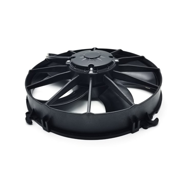 New Energy Bus 12V/24V Bus Air Conditioner DC Condenser Fan for Replacing SPAL Fan