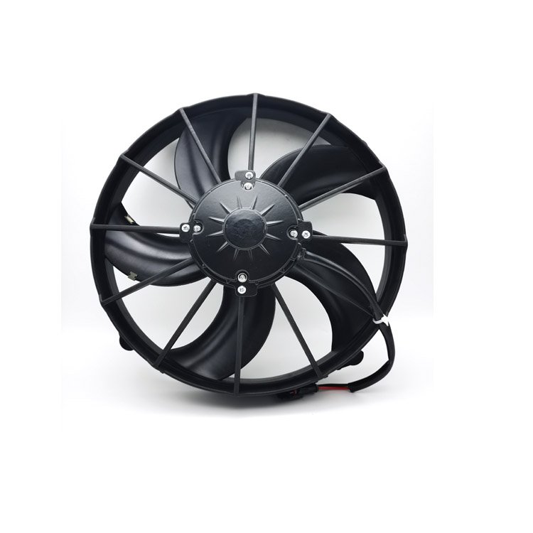 New Energy Bus 12V/24V Bus Air Conditioner DC Condenser Fan for Replacing SPAL Fan