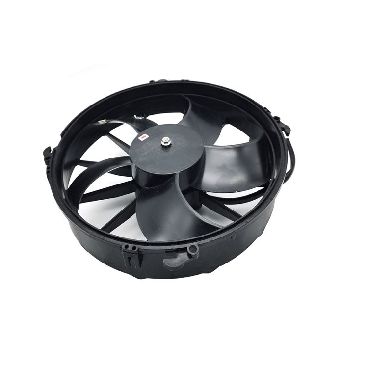 New Energy Bus 12V/24V Bus Air Conditioner DC Condenser Fan for Replacing SPAL Fan
