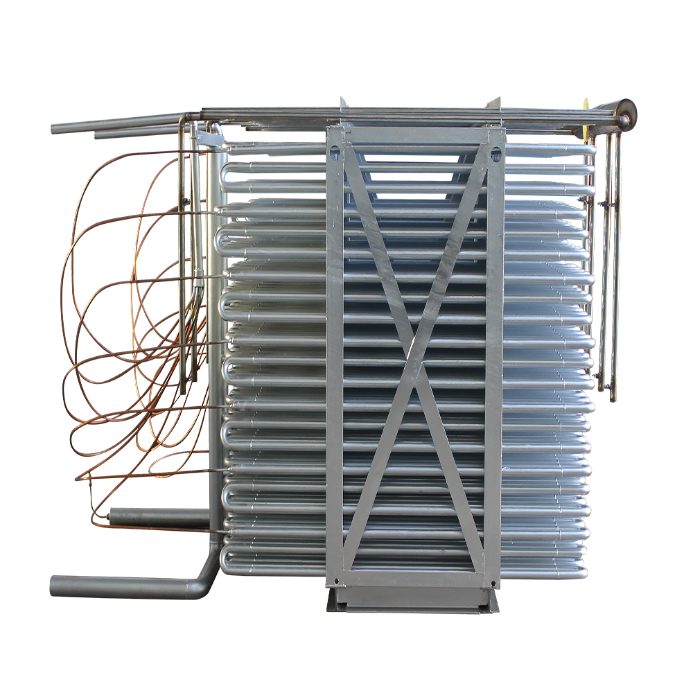 High Quality Factory Custom cooling system heat transfer tubes small pure coil heaters condensers galvanized heat exchangers