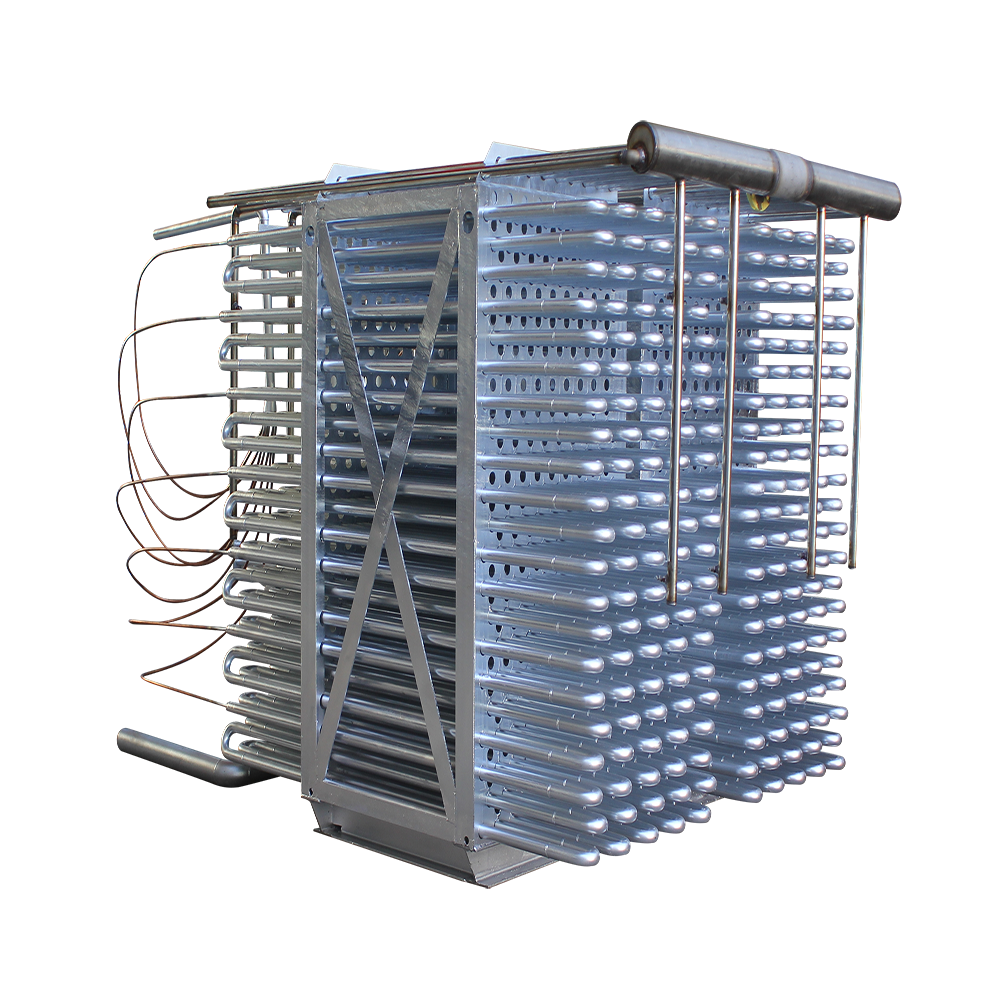 High Quality Factory Custom cooling system heat transfer tubes small pure coil heaters condensers galvanized heat exchangers