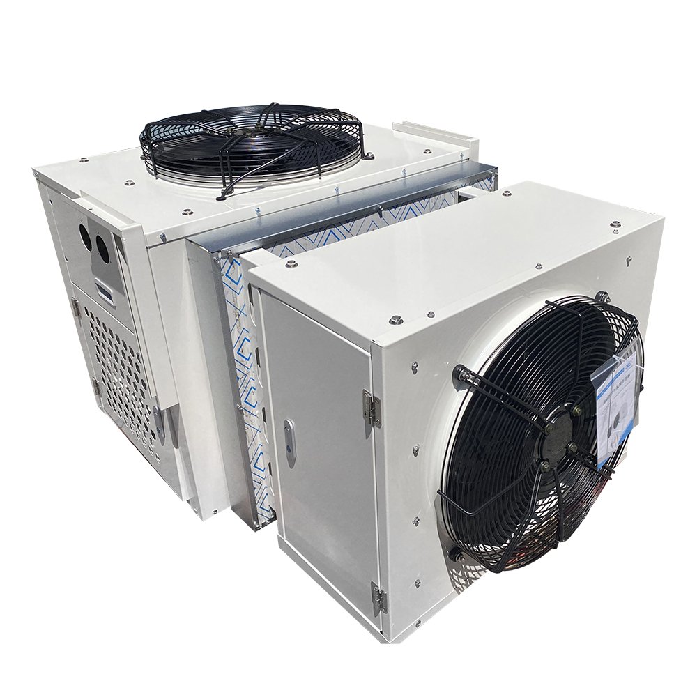 Air-Cooled Scroll Compressor for Supermarket Freezer Room Condensing Unit