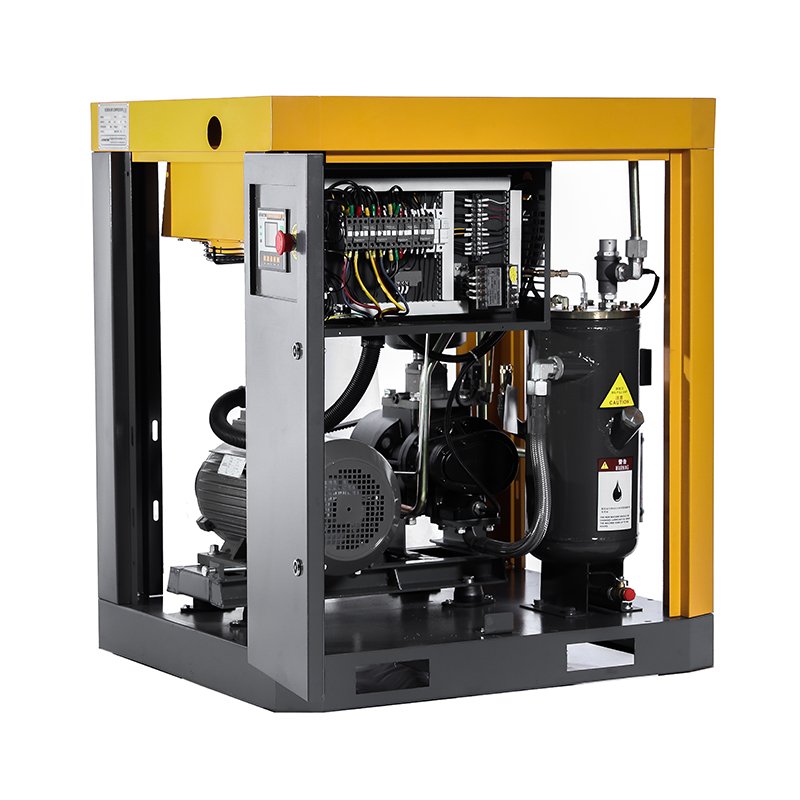 7bar 8bar 10bar 12bar Energy Saving Air Compressor 7.5KW/10HP Screw Air Compressor From China