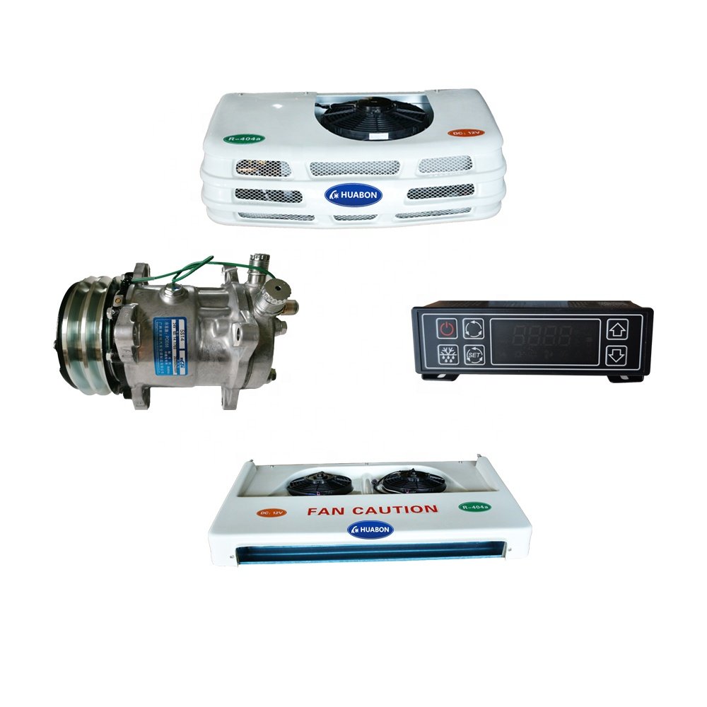 Huabon Thermo Small Truck Refrigeration Unit HT-280 for Truck Box Frozen Goods Delivery