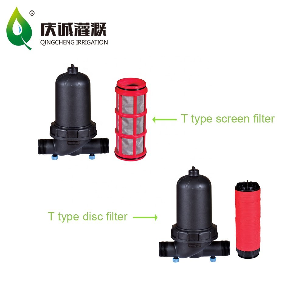 This Plastic Irrigation Screen Filter Is a Greenhouse Tool for Drip Irrigation