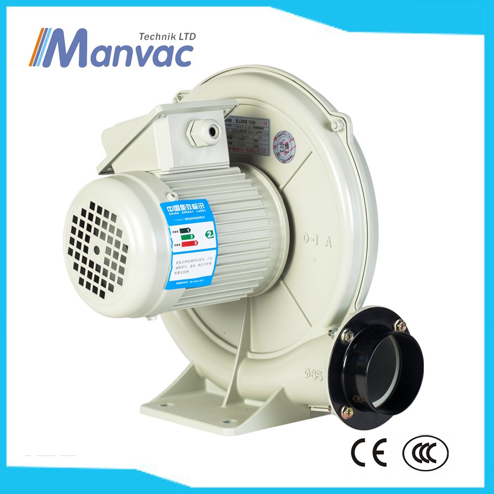 High Flow Medium Pressure Centrifugal Fan Air Blower for Dust Removal and Cooling
