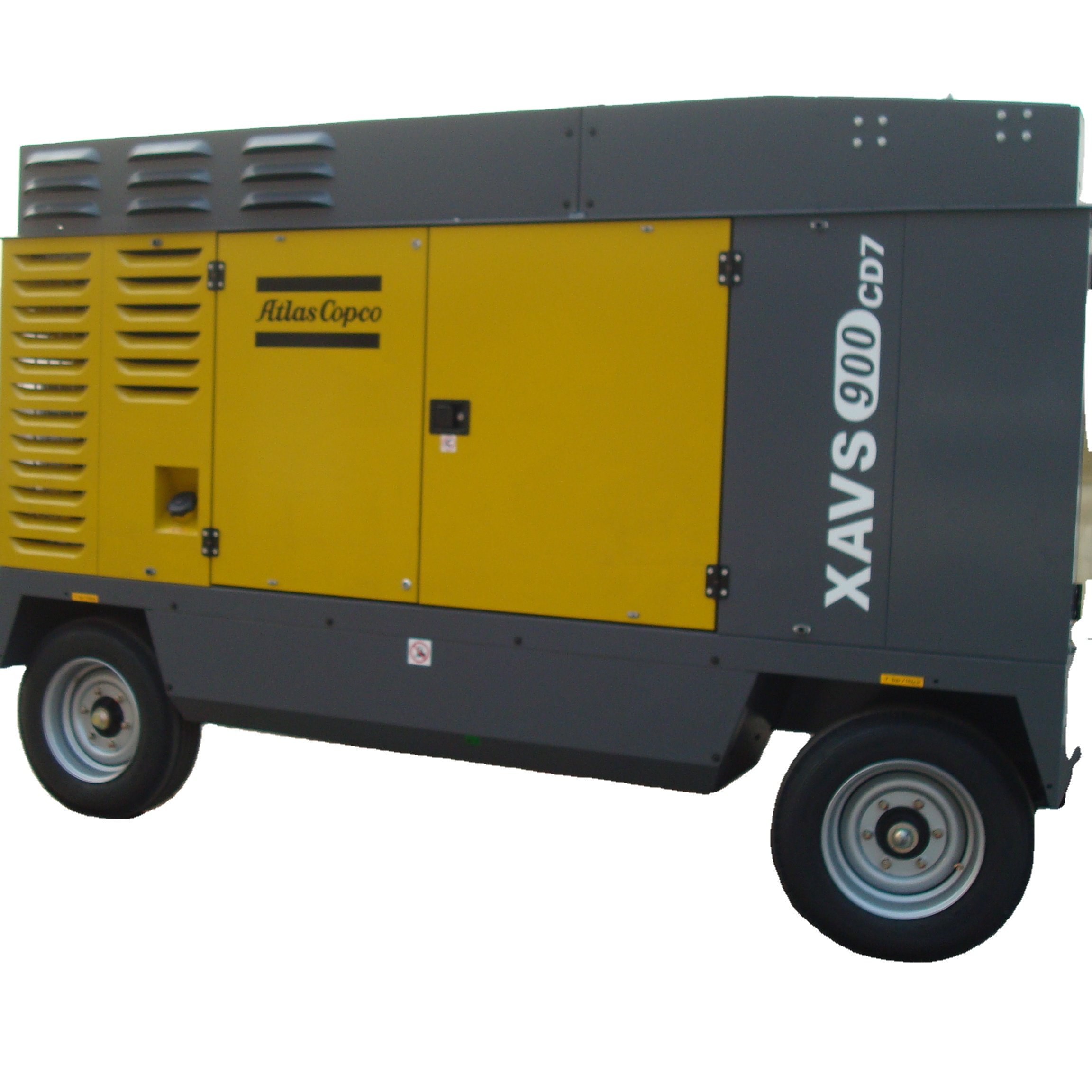 Small Portable Diesel Driven Air Compressor XVAS900