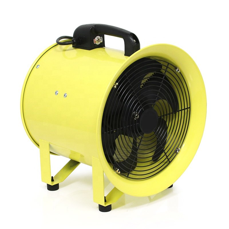 Hon&Guan Manufacturer Direct Supply Portable Ventilation Fan 12" Big Blower HI-300IZH Silent Fan