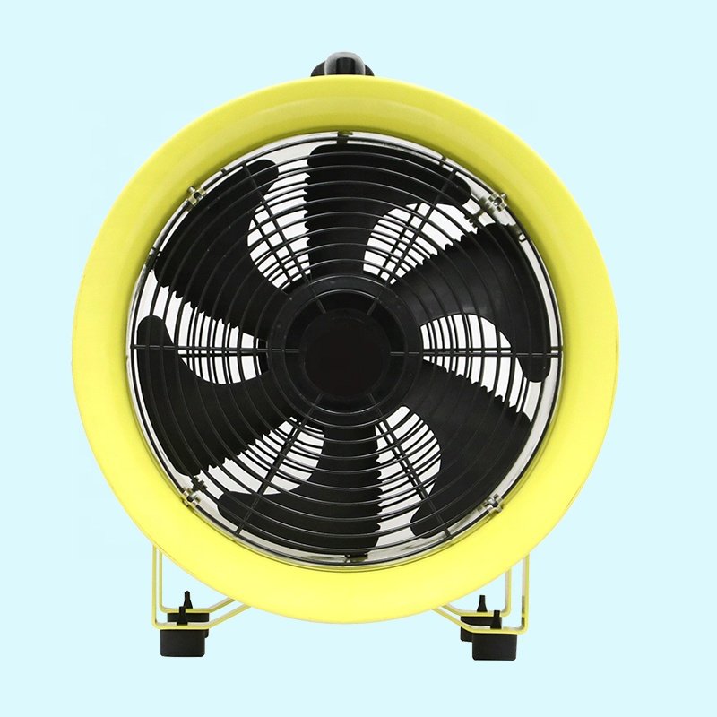 Hon&Guan Manufacturer Direct Supply Portable Ventilation Fan 12" Big Blower HI-300IZH Silent Fan