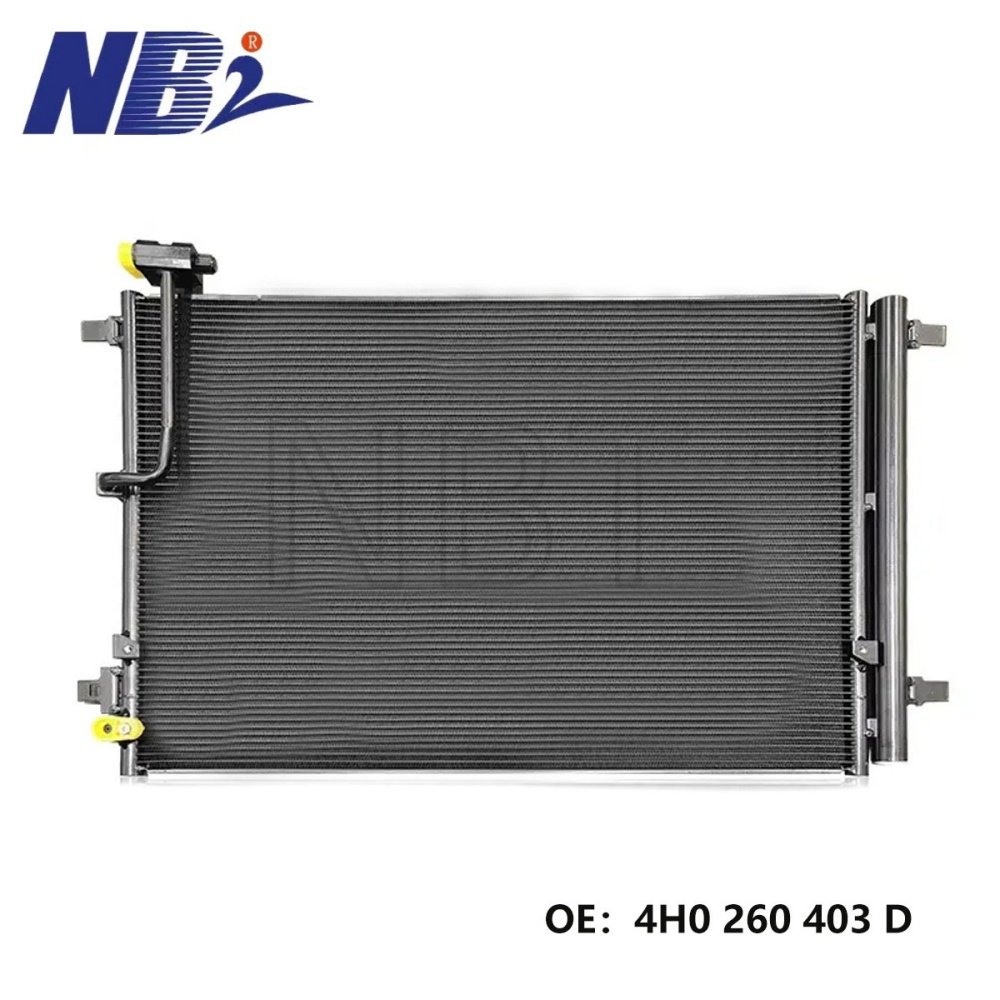 2014-2017 for Audi A8 D4 Car Condenser Cooling Net 4h0260403d New Condition with 1 Year Warranty