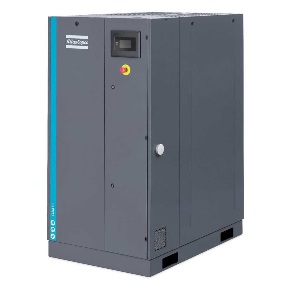 Atlas Copco Stationary Rotary Screw Air Compressors GA45 Plus GA22 VSD With 220V/380V 45KW/22KW Power