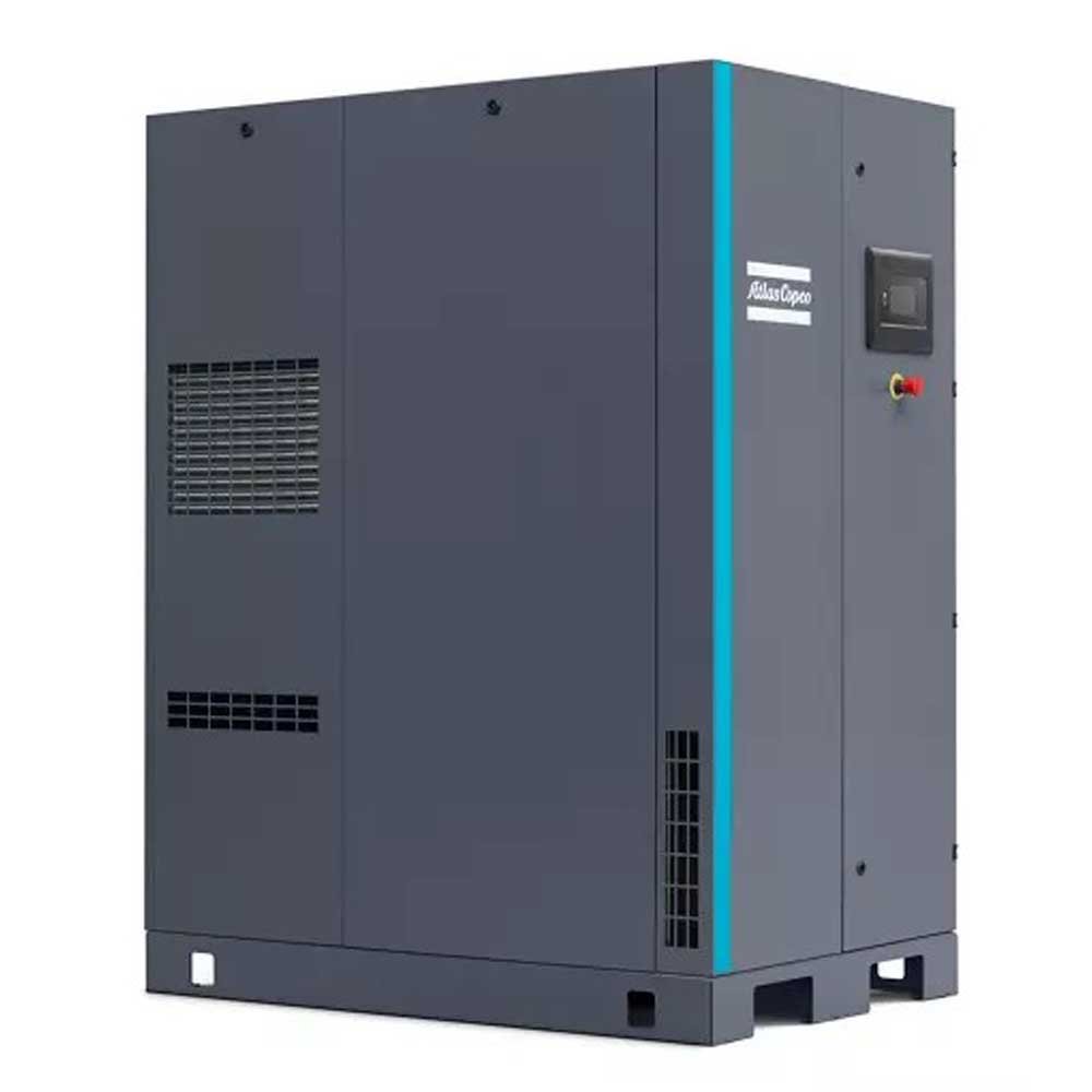 Atlas Copco Stationary Rotary Screw Air Compressors GA45 Plus GA22 VSD With 220V/380V 45KW/22KW Power