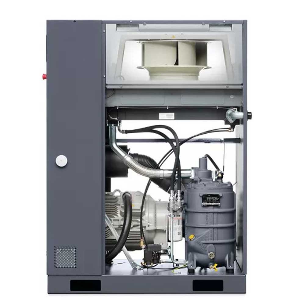 Atlas Copco Stationary Rotary Screw Air Compressors GA45 Plus GA22 VSD With 220V/380V 45KW/22KW Power