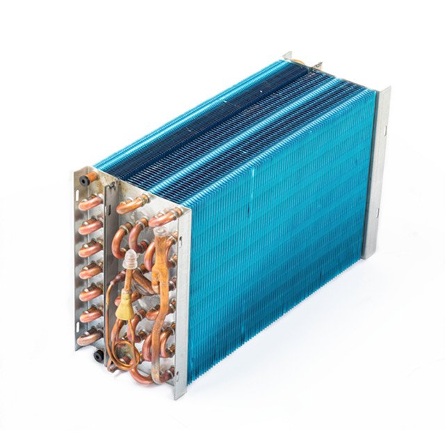 Refrigerator Evaporator Coil Tube Fin Aluminum Benrun Factory Direct Sales Condenser Refrigeration Copper Provided 2 Years