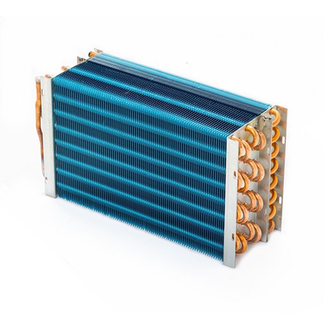 Refrigerator Evaporator Coil Tube Fin Aluminum Benrun Factory Direct Sales Condenser Refrigeration Copper Provided 2 Years