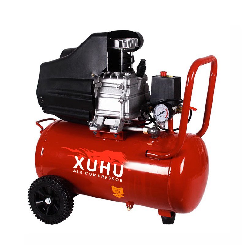 China Supplier 200L/min 2HP Portable air Compressor 220v Electric Direct Driven Small air Compressor
