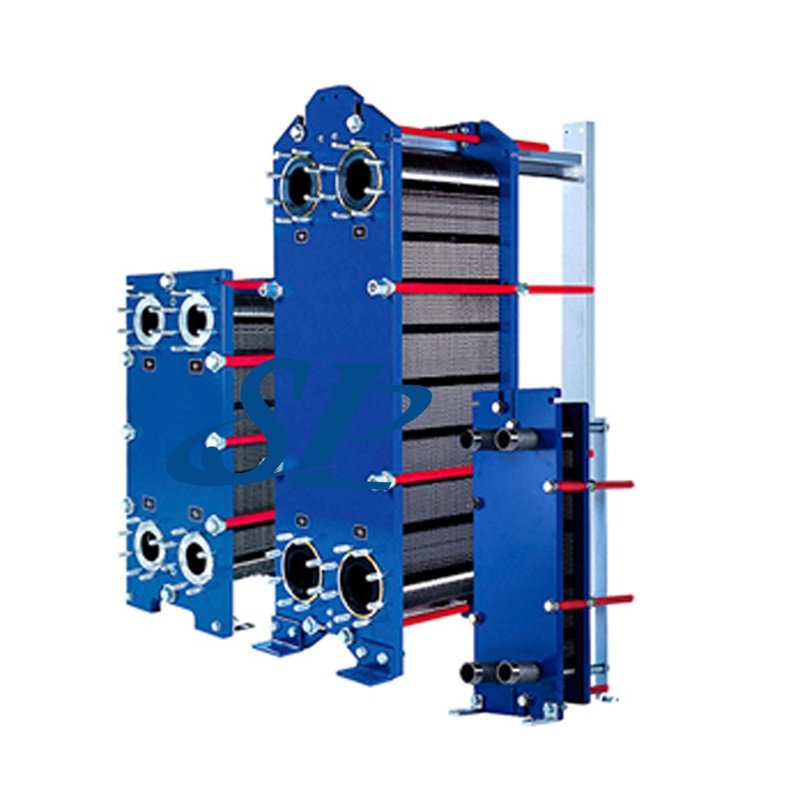 Titanium Plate Heat Exchanger With Gasket SS316L Heat Exchanger Brazed Industrial Plate Heat Exchanger for Swimming Pool